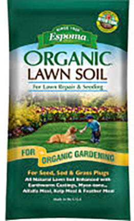 Espoma Organic Lawn Soil