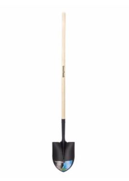 Green Thumb Round-point Dirt Shovel (44-in. Handle)