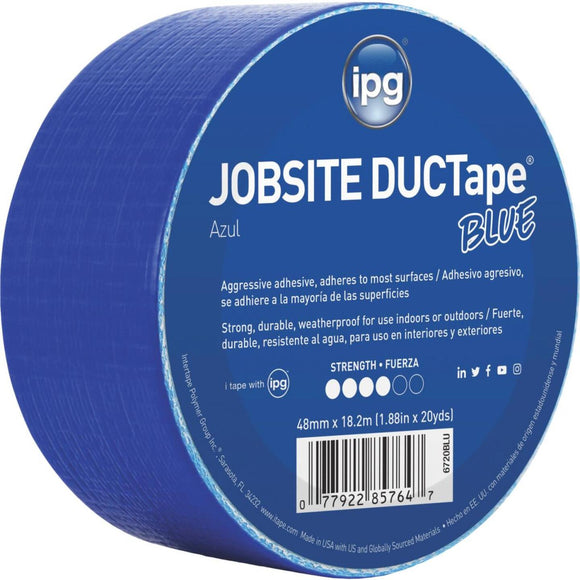 Intertape DUCTape 1.88 In. x 20 Yd. General Purpose Duct Tape, Blue