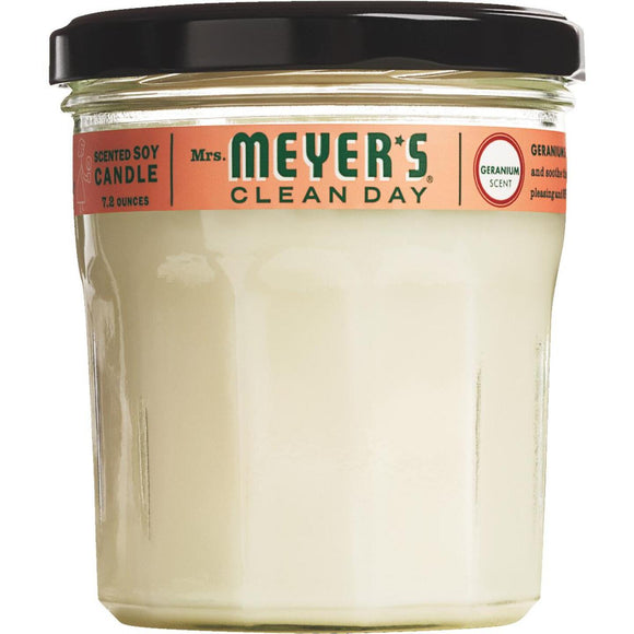 Mrs Meyer's Clean Day 7.2 Oz. Geranium Jar Candle