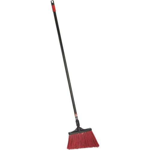 O-Cedar MaxiStrong 13 In. W. x 56 In. L. Metal Handle Angle Household Broom