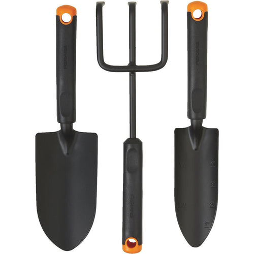 Fiskars Steel Garden Tool Set (3-Piece)