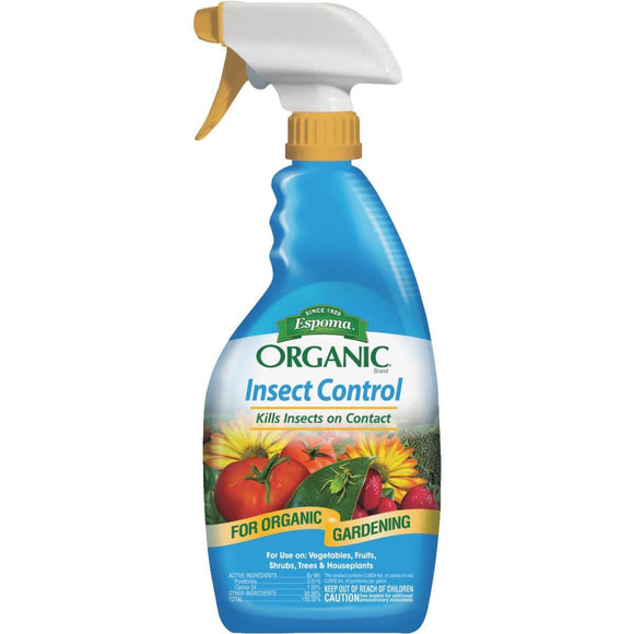 Espoma Organic 24 Oz. Ready To Use Trigger Spray Insect Killer