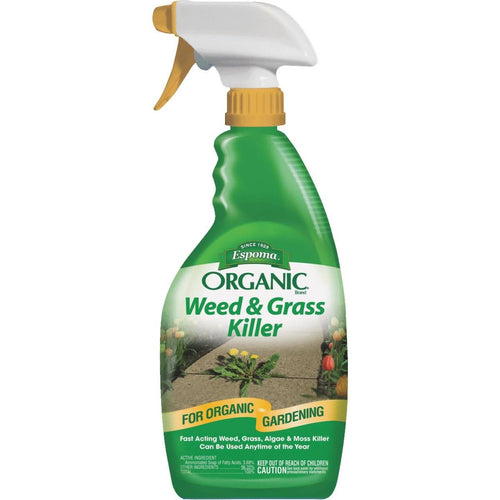 Espoma Organic 24 Oz. Ready To Use Trigger Spray Weed & Grass Killer