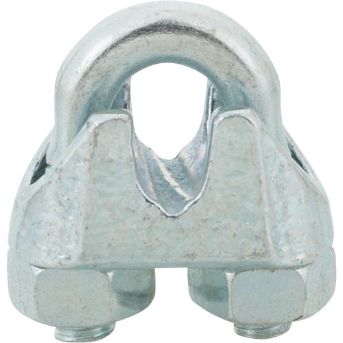 Campbell 1/16 In. Galvanized Iron Cable Clip