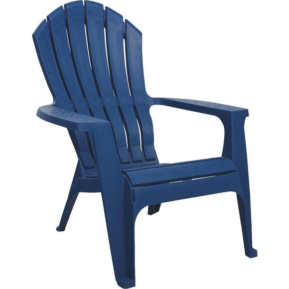Adams RealComfort Patriotic Blue Resin Adirondack Chair