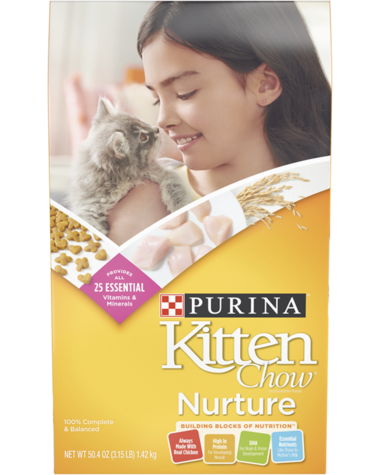 Purina Kitten Chow Dry Cat Food (3.15-lb)