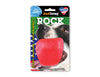 Ruff Dawg Rock Rubber Retrieving Toy (3.5″ Textured - Assorted Colors)