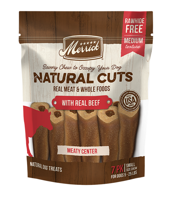 Merrick Natural Cuts with Real Beef - For Small Dogs (5-25 lbs)