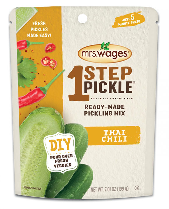 Mrs. Wages® 1 Step Pickle® Thai Chili Ready-Made Pickling Mix 7.01 oz (7.01 oz)