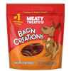 Sunshine Mills Meaty Treats Bak'n Creations Bacon & Cheese Dog Treats 6 oz.