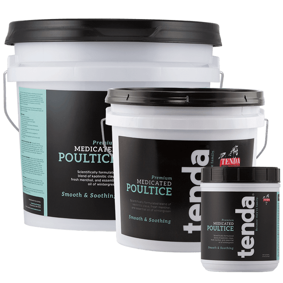 Tenda Horse Products Premium Medicated Poultice