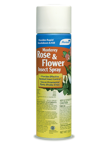 MONTEREY ROSE & FLOWER INSECT SPRAY