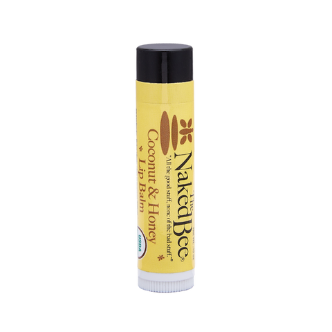 The Naked Bee Coconut & Honey USDA Organic Lip Balm