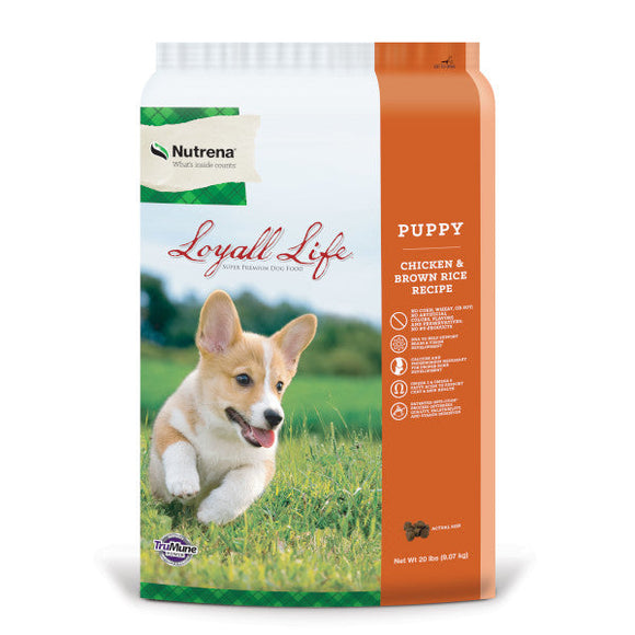 Nutrena® Loyall Life® Puppy Chicken & Brown Rice Recipe