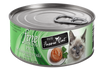 Fussie Cat Fine Dining - Pate - Oceanfish Entree in gravy Canned Cat Food (2.82 oz (80g) cans)