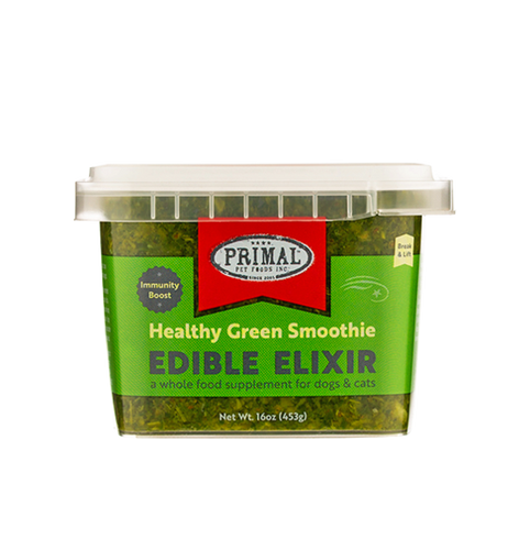 Primal Edible Elixir: Healthy Green Smoothie (16-oz)