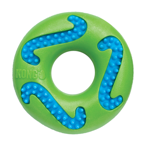 Kong Squeezz Goomz Ring Dog Toy