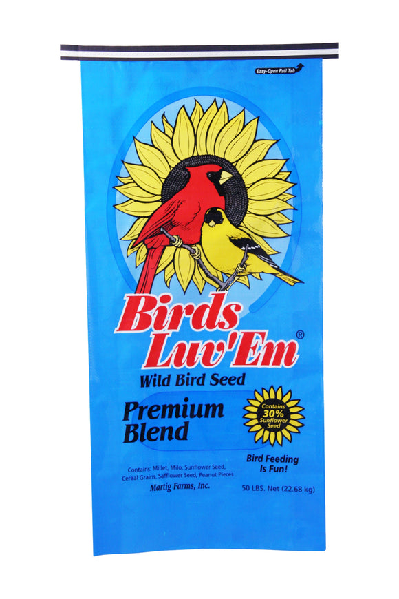 Birds Luv' Em Premium Blend