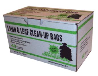 Primrose Plastics Lawn and Leaf Bags Twist Ties (39 Gallon)
