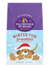 Old Mother Hubbard Winter Fun P-Nuttier Biscuits Baked Dog Treats (16-oz)