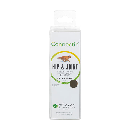 InClover Canine Connectin Clinically Proven Hip & Joint Supplement Soft Chews