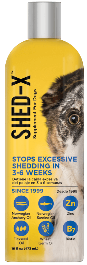 SynergyLabs Shed-X™ Nutritional Supplement for Dogs