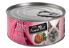 Fussie Cat Fine Dining - Pate - Sardine Entree in Gravy (2.82 oz (80g) cans)