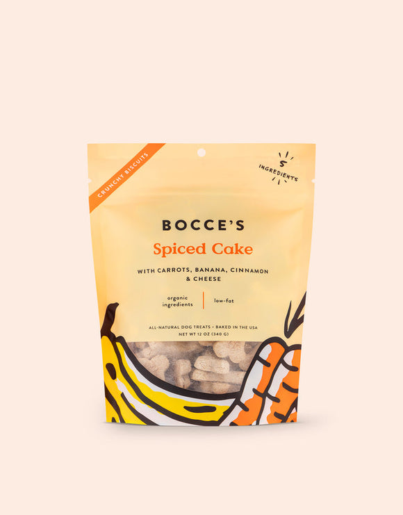 Bocce's Bakery Spiced Cake Biscuits (12 Oz.)