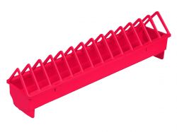 Little Giant 20 in Plastic Poultry Trough Feeder Narrow Spacing