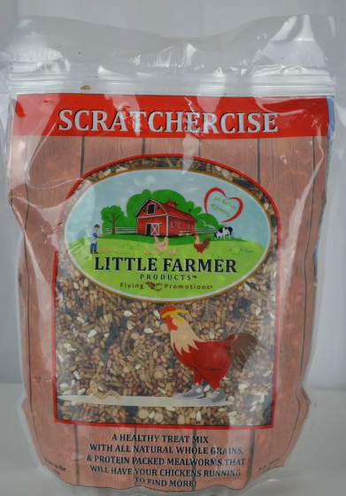 Little Farmer Products Scratchercise Treats (3 LB)