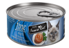 Fussie Cat Fine Dining - Pate - Tuna with Shrimp Entree in gravy Canned Cat Food (2.82 oz (80g) cans)