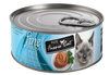 Fussie Cat Fine Dining - Pate - Tuna with Vegetables Entree in Gravy Canned Cat Food (2.82 oz (80g) Can)
