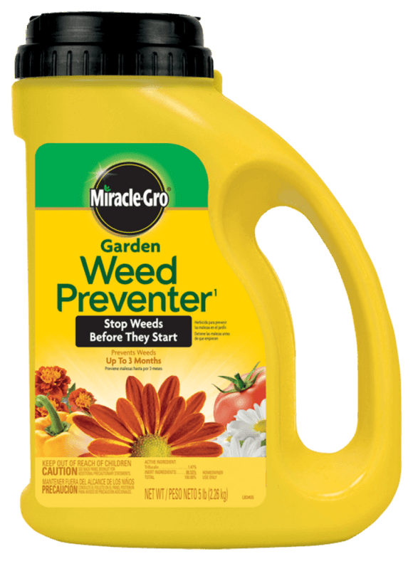 Miracle-Gro® Garden Weed Preventer₁ (5 lbs)