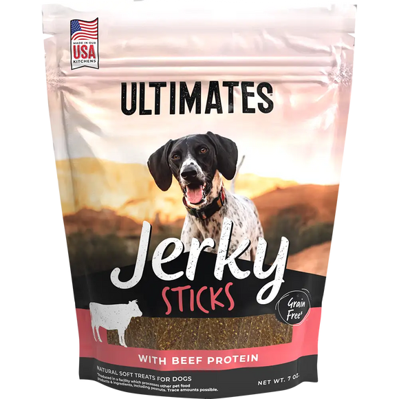 Ultimates Jerky Beef Sticks (7 Oz)