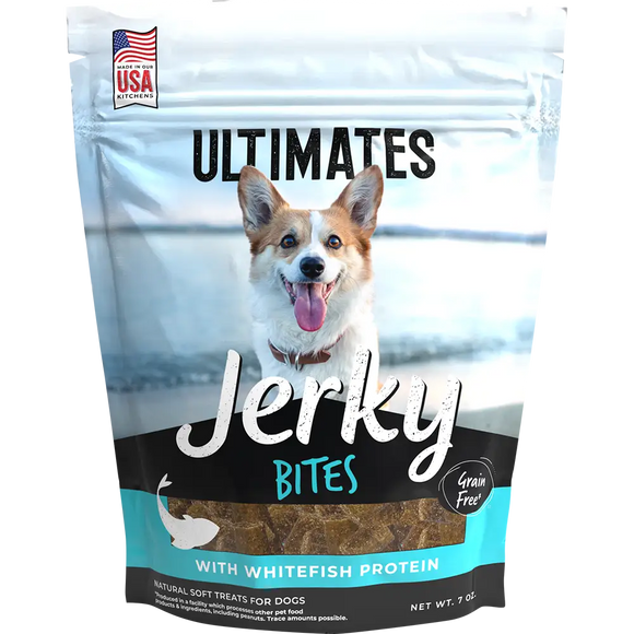 Ultimates Jerky Whitefish Bites (7 Oz)