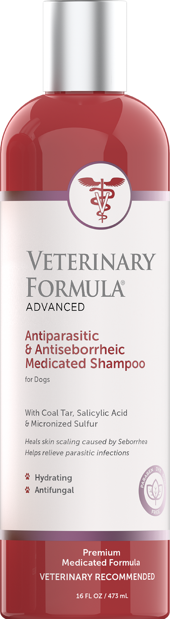 Synergy Labs Antiparasitic & Antiseborrheic Medicated Shampoo
