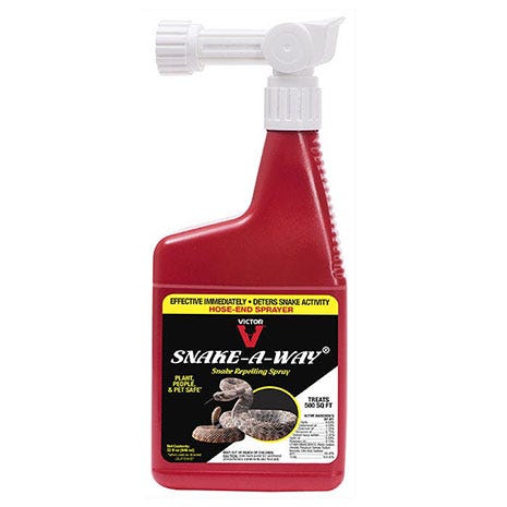 Victor® Snake-A-Way® Hose-End Spray - 32 oz (32 oz)