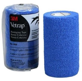 Vetrap Bandaging Wrap (4