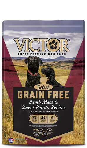 Victor Grain Free Lamb Meal & Sweet Potato Recipe Dry Dog Food (15 lb)