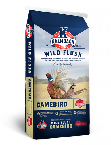 Wild Flush® Starter - Medicated Gamebird Crumble