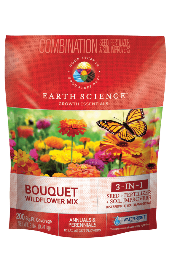 Earth Science Grown Essentials Wildflower Bouquet  Mix (2 lbs)
