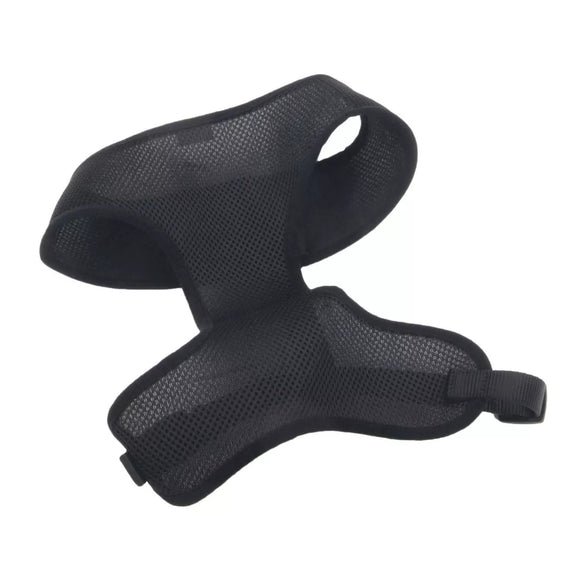 Coastal Pet Products Comfort Soft Adjustable Dog Harness Black X-Small 3/8