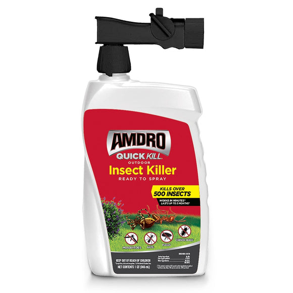 Amdro Quick Kill Outdoor Insect Killer RTS 32 oz