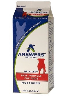 Answers Detailed Raw Beef
