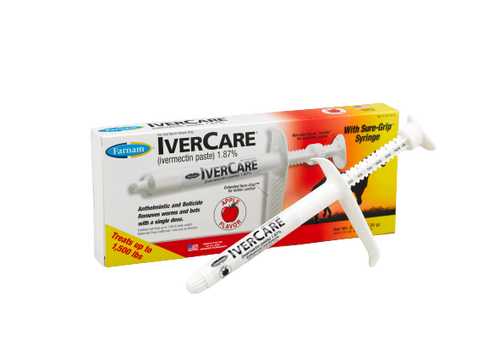Farnam IverCare (ivermectin paste) 1.87% (1 Tube)