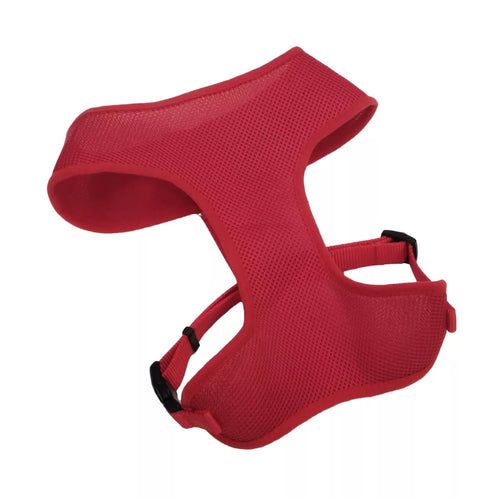 Coastal Pet Products Comfort Soft Adjustable Dog Harness XX-Small Red 3/8 x 14 - 16
