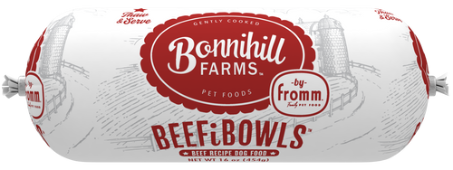 Bonnihill Farms BeefiBowls Beef Recipe Dog Food (3 Lb Bag)
