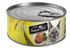 Fussie Cat Fine Dining - Pate - Chicken with Lamb Entree in Gravy (2.82 oz (80g) cans)