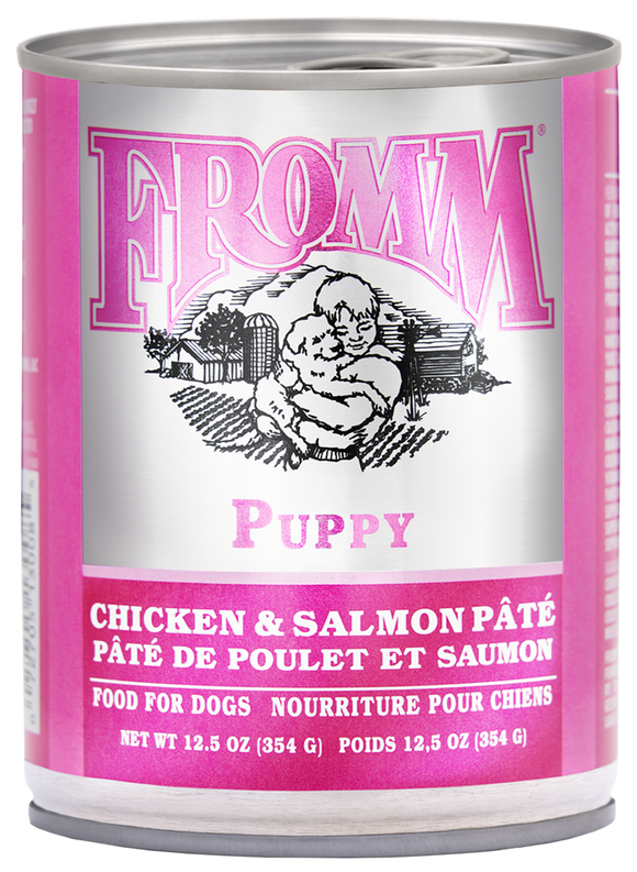Fromm Puppy Chicken & Salmon Pâté (12.5 oz Single)
